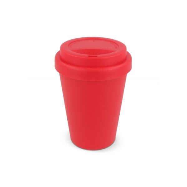 RPP Coffee Cup Solid colours 250ml - Red