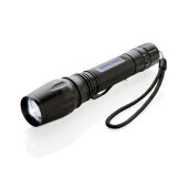 10W CREE zaklamp, zwart