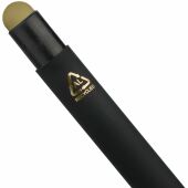 Aluminium rubberen balpen Formentera goud
