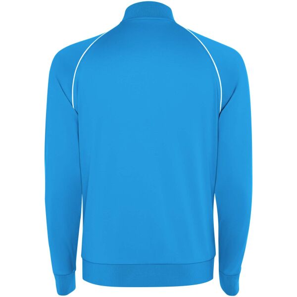 Valier full zip kids sweatshirt - Fluor Turquoise - 16 Valier full zip kids sweatshirt - Fluor Turquoise - 16