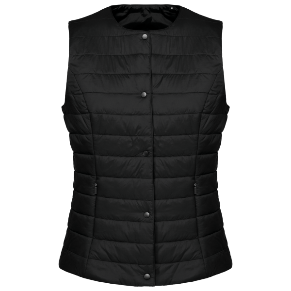 Lichte damesbodywarmer Lichte damesbodywarmer