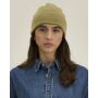 Fielder - Jersey knit beanie met een zacht interior - Faded Olive (OS)
