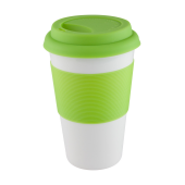 Lime groen / Wit