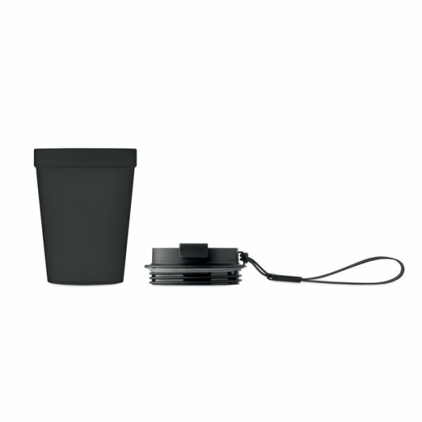 ISFORDEN TUMBLER - Enkelwandige beker 300ml - Zwart ISFORDEN TUMBLER - Enkelwandige beker 300ml - Zwart