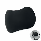 NECKRES - Ergonomisch traagschuim kussen - Zwart NECKRES - Ergonomisch traagschuim kussen - Zwart