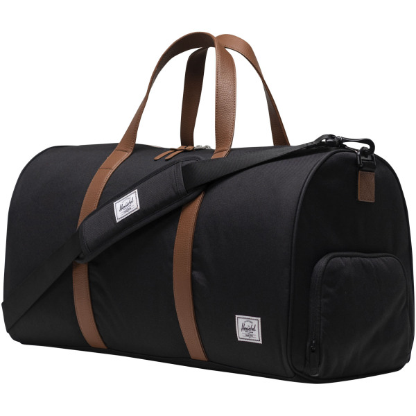 Herschel Novel™ recycled duffle bag 43L - Solid black