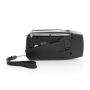 RescueWave noodradio van RCS gerecycled plastic, zwart