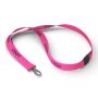 Polyester lanyard met reflecterende draden Polyester lanyard met reflecterende draden