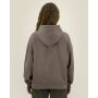 Chaser Vintage - De unisex relaxed garment-dyed hoodie - G.Dyed Mocha (XXS)