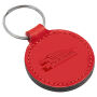 Sleutelhanger P02009, Leder, Rood