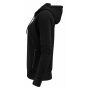 Harvest Westwood Woman Zip Hoodie Black 3XL