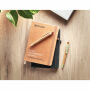 BAOBAB - Gerecycled PU A5 notitieboek - Bruin