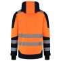 Winterjas Ripstop High Vis Redefined 406107 Fluor Orange-Ink 3XL