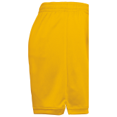 Basketbalshort voor dames Sporty Yellow XS Basketbalshort voor dames Sporty Yellow XS