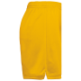 Basketbalshort voor dames Sporty Yellow XS