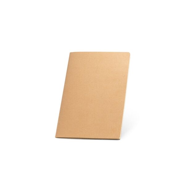 ALCOTT A5. Notepad A5 cu coperta de carton (250 g/m²)