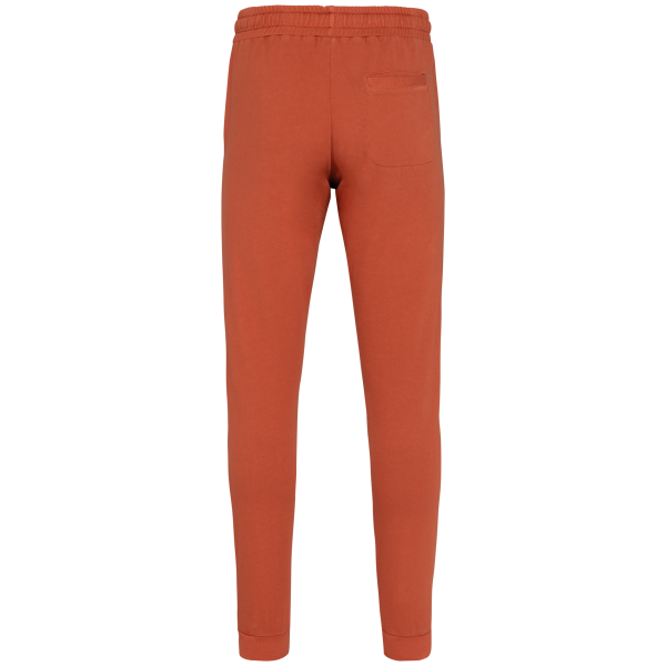 Ecologische uniseks jogging French Terry Washed Pomelo 4XL Ecologische uniseks jogging French Terry Washed Pomelo 4XL