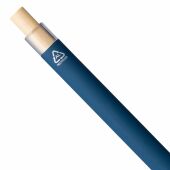 Gerecyclede aluminium balpen Kira zwart