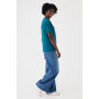 IQONIQ Brett gerecycled katoen t-shirt, dark teal (XXXL)
