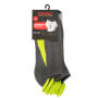 3-Pack Sneaker Socks - White/Navy - S/M