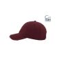 DAD HAT DESTROYED, BURGUNDY, One size, ATLANTIS HEADWEAR