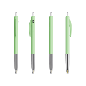 BIC® M10® Clic M10 BA Pastel Green IN blue
