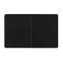 CreativDesign® ID-kaarthouder "Euro" constant folie zwart met inlegvel