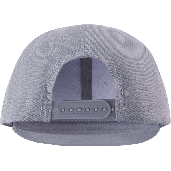 Bronx Original snapbackpet met platte klep Heather Grey One Size Bronx Original snapbackpet met platte klep Heather Grey One Size