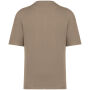 Ecologisch oversized uniseks T-shirt French Terry Wet Sand XS