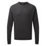 Cotton Rich Crew Neck Sweater, Charcoal, XS, Premier Cotton Rich Crew Neck Sweater, Charcoal, XS, Premier