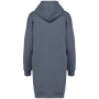 Ecologische sweaterjurk met capuchon Mineral Grey XS Ecologische sweaterjurk met capuchon Mineral Grey XS