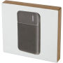 Loop 5000 mAh powerbank van gerecycled plastic - Zwart
