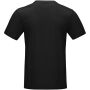 Azurite heren T-shirt met korte mouwen biologisch textiel - Zwart - 3XL