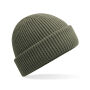 Ademende en winddichte muts. Olive Green one size