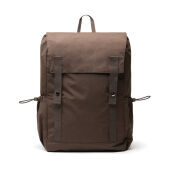 KENTO URBAN RCS recycled nylon Everyday Backpack, bruin