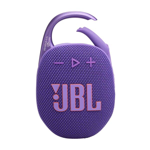 JBL Clip 5 (Paars) JBL Clip 5 (Paars)