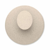 MASSAGE - Hoofdhuid massage borstel - Beige MASSAGE - Hoofdhuid massage borstel - Beige