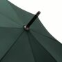 Automatisch te openen windproof paraplu PASSAT donkgergroen
