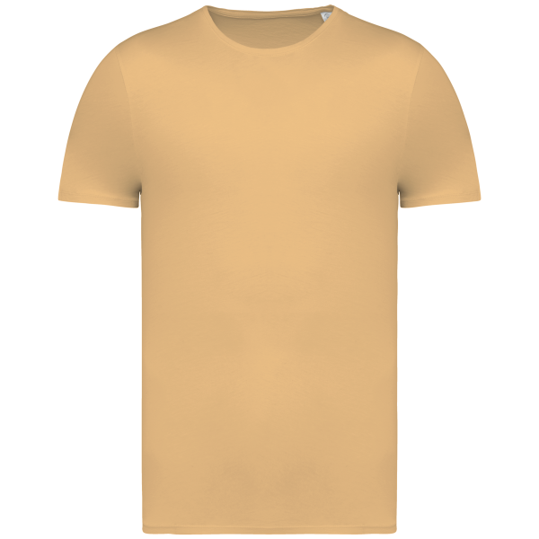 Ecologisch verwassen uniseks T-shirt Washed Melon 3XL Ecologisch verwassen uniseks T-shirt Washed Melon 3XL