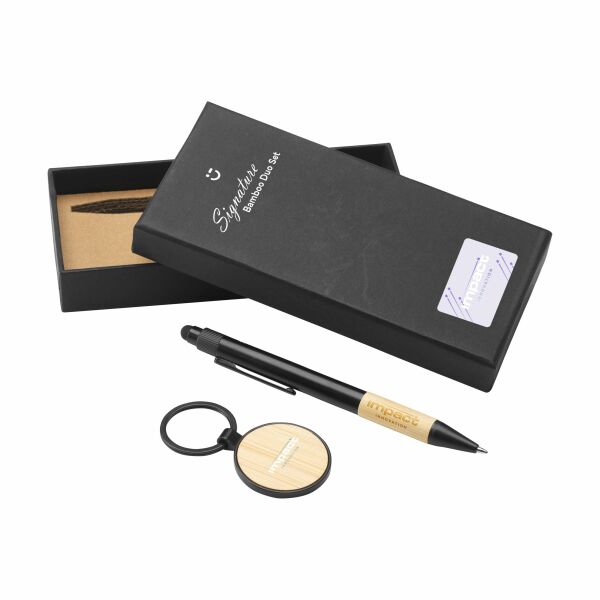 Signature Bamboo Duo Set Signature Bamboo Duo Set