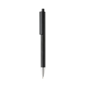 Amisk RCS-gecertificeerde pen van gerecycled aluminium, zwart