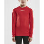 Ability Compr Long Sleeve Jr Bright Red 122