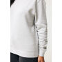 IQONIQ Etosha lichtgewicht gerecycled katoen sweater, light heather grey (S)