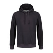 Santino Hooded Sweater Rens Graphite XXL