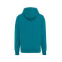 IQONIQ Yoho gerecycled katoen relaxed hoodie, verdigris (L)