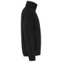 Knitted Fleecejack 1/4 Zip Redefined 306117 Black 3XL