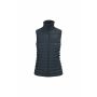 Gewatteerde dames bodywarmer navy XXL Gewatteerde dames bodywarmer navy XXL