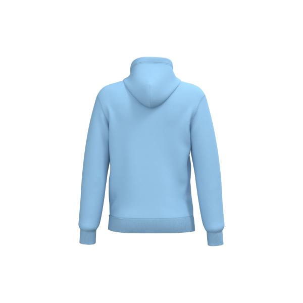 Gerecyclede uniseks sweater met capuchon Sky Blue 3XL Gerecyclede uniseks sweater met capuchon Sky Blue 3XL