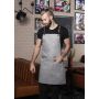 LS 25 Bib Apron Urban X-Style - stone grey - Stck