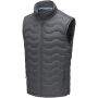 Epidote GRS gerecyclede geïsoleerde down bodywarmer voor heren - Storm grey - 2XL Epidote GRS gerecyclede geïsoleerde down bodywarmer voor heren - Storm grey - 2XL
